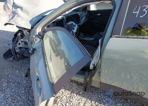 2025 Chevrolet Trax Fwd Activ from USA, damaged, VIN KL77LKEP0SC033747